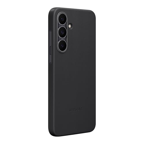 Image of SAMSUNG Galaxy S25 FE Kindsuit Phone Case, Textured Feel, Chic Protective Cover, Soft Inner Lining, Elegant, US Version, Black