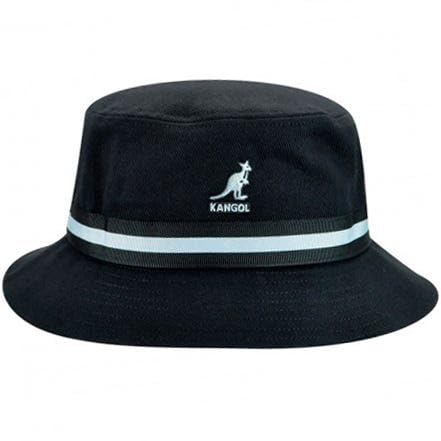 Image of Kangol Stripe Lahinch - Cardinal /XL Bucket Hat