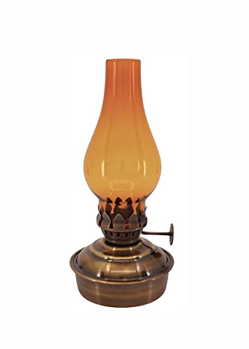 Vermont Lanterns Brass Mini Small Oil Lamp 6.5