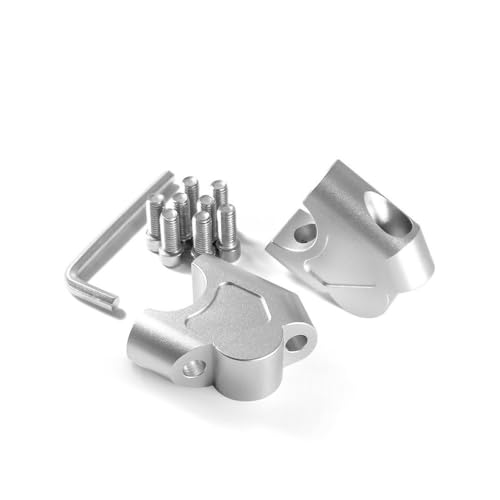 Rehausseur de guidon moto pour 300AC 500R 500DSX 650DS adaptateur d'extension noir