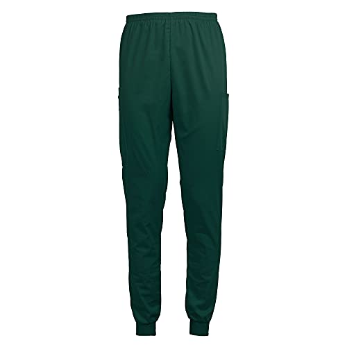 Women's Scrub Pants Jogger Cargo Scrub Pant Hunter Green