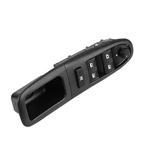 Commutation lève vitre bouton interrupteur électrique avant gauche Peugeot 406 6554CF