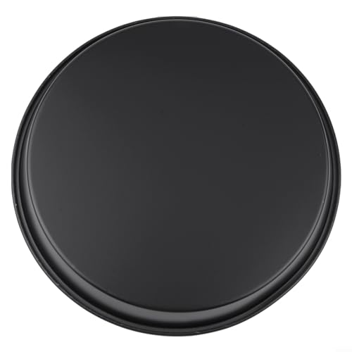 Whychstore Plat anti-adhésif de 30,5 cm pour four à micro-ondes, plateau à frites pour pizza,