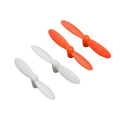 4 pcs 4-axis Aircraft UAV Main Blades Propellers Replacement Spare Parts for Cheerson CX-10 RC Quadcopter Lightweight