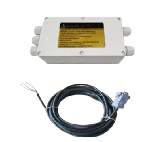 Sensor de celda de carga, Sensor de pesaje Xk3190-A12 E Suit Loadmeter Instrumento de pesaje for ganado 500 KG 1 T 2 T 3 T 5 T para medir fuerza, presión, desplazamiento y defor(Box signal cable)