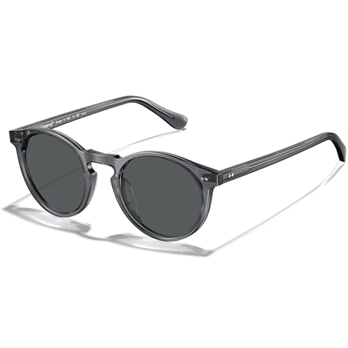 Carfia Gafas De Sol Hombre Redondo, 100 De Protección Uv Ca5288l Carfia Gafas De Sol Hombre Redondo, 100 De Protección Uv Ca5288l