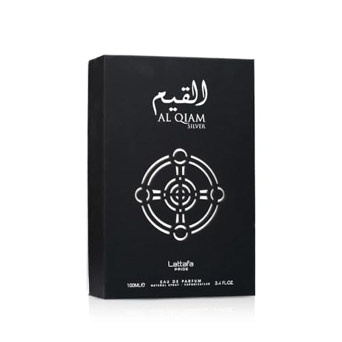Image of Lattafa Perfumes Al Qiam Silver for Unisex Eau de Parfum Spray -100ml