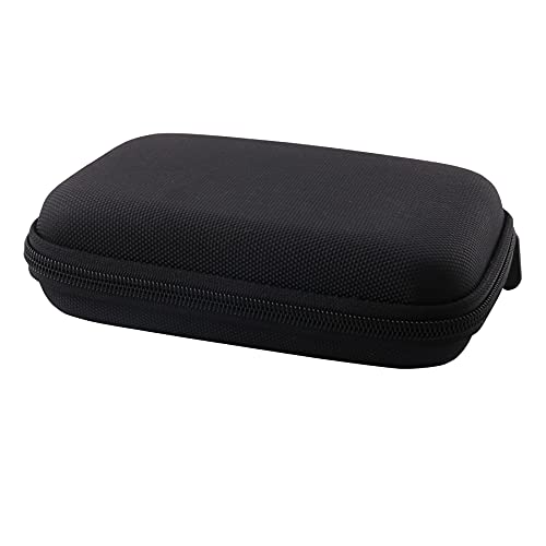 Image of WERJIA Hard Carrying Case Compatible with RG40XX V Handheld Game Console RG 40XXV,Analogue Pocket Handheld Game Console (Case Only) (black)
