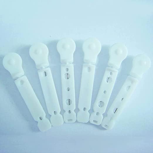 Premium Flat Lancet Needle | 100pcs for Accu-check Glucometer (White Colour)-image-31