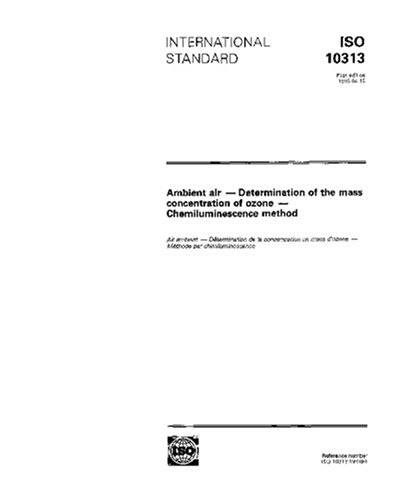 ISO 10313:1993, Ambient air - Determination of the mass concentration ...