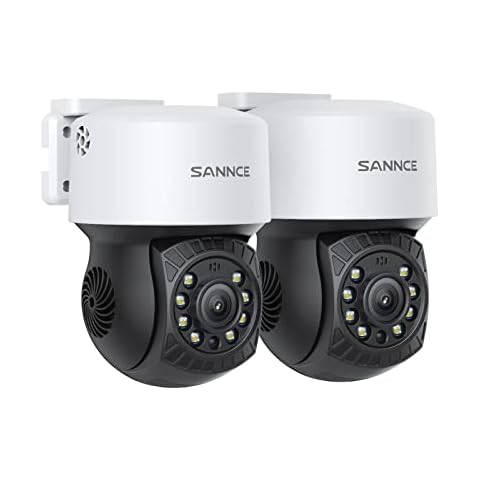 SANNCE PT 1080P Digital Zoom Dome Camera Cover