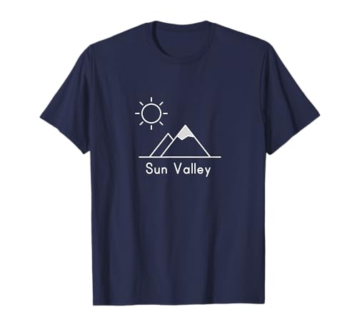 Sun Valley, Idaho MTN T-shirt Sun Valley T-Shirt