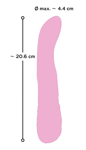 ORION Vibrator "Creamy Berry" - intensiver G-Punkt-Stimulator für Frauen, mit 7 Vibrationsmodi, biegsamen Massagekopf, per Knopfdruck steuerbar, pink – Bild 7