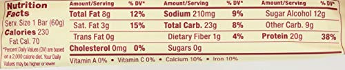 ThinkThin Barra Diet Brownie 60 g miniatura 2