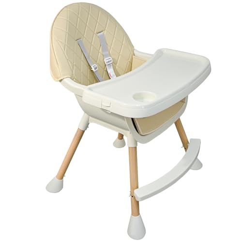 Variante de Almar Baby trona bebe beige convertible 2 en 1 acolchada