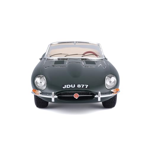 Jaguar E-Type Cabriolet Coupe 1:18 Modelo Diecast miniatura 5