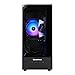 iBUYPOWER Element Black Gaming PC Desktop Computer Intel Core Ultra 5 225F CPU, NVIDIA GeForce RTX 5060 8GB GPU, 32GB DDR5 RGB 5200MHz RAM, 2TB NVMe SSD, Windows 11 Home, Keyboard, Mouse - EBI5N5601