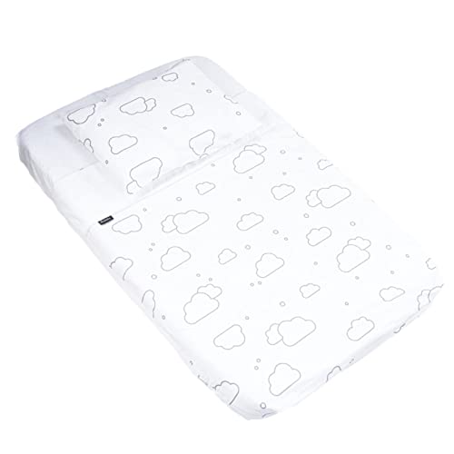 Drap Next to Me 83x50 cm lot de 3 pièces en coton pour berceau cododo