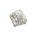 Glorious PC Gaming Race Kailh Box White Switches (120 Stück), Taktil Switches fur Gaming Tastatur, Hohe Kompatibilität, 3 Pin Mechanical Switches mit Box Top, Mechanical Keyboard Switches