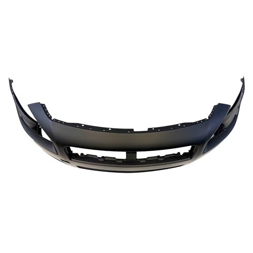 Image of FitParts Compatible with Nissan Maxima 2009-2014 Front Bumper Cover | CAPA Certified, Primed, With Fog Light Holes, Sedan, Ready to Paint, OEM 620229N00H, NI1000258