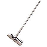 舗装作業用品 掻きほぐし作業用 広島レーキ アイデアサポート