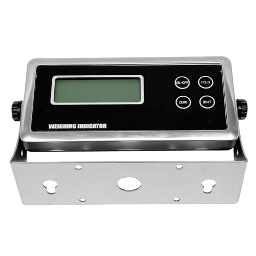lp7515 weighing scale load cell indicator bright lcd display digital read out for old small 4-prong male connection op-902 rs232 lbozkg