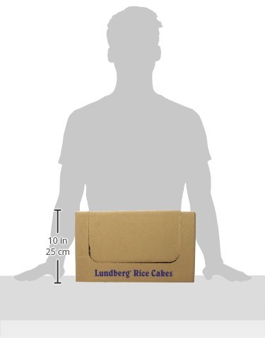 Lundberg Wild Rice Organic Rice Cakes, 8.5 Ounce (Pack Of 6) #TOP1