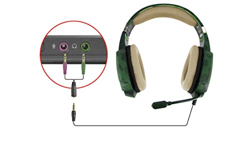 Trust Gaming GXT 322C Carus, Verde Camuffamento, Normal