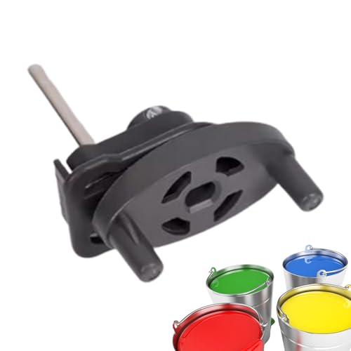 自動車用塗料混合ツール | 1/4 L ペイント撹拌蓋カーペイントミキサー - ガロン塗料缶用塗料混合蓋、ハンドツール、溶剤および水性塗料用のドリップフリーペイントディスペンサー