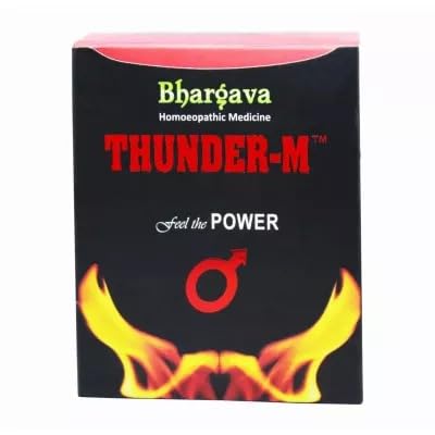 Thunder-M (60tab) || Bhargava Homeopathy (B0CV1DP4NF) Amazon Price History, Amazon Price Tracker