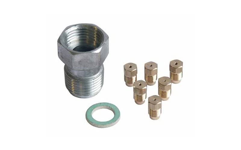 SACHET INJECTEURS GAZ NATUREL POUR CUISINIERE BOMPANI - 38727