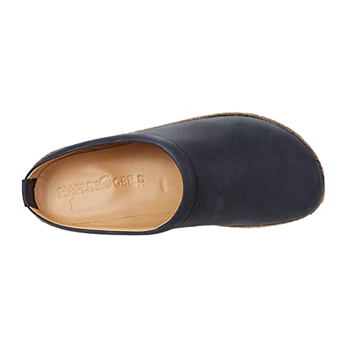Leather Phillip Clogs by Haflinger USA4