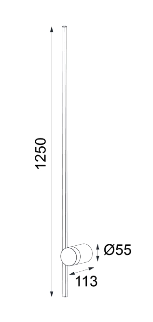 Applique TOBAGO LED oro 12 W