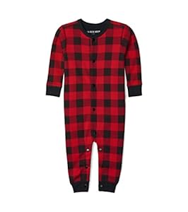 Hatley Union Suit Piżama Bawół 3-6 Miesiące