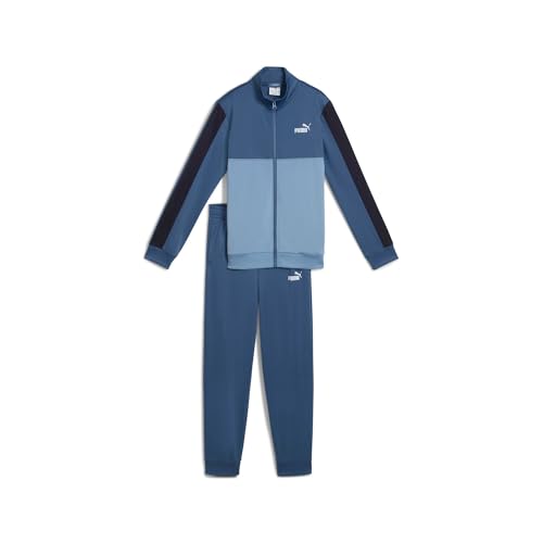 Survêtement Garçon PUMA Sport Poly Suit Ensemble de Sport Enfant Noir
