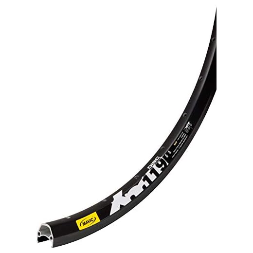 MAVIC Jantes XM119 BK 32H 26