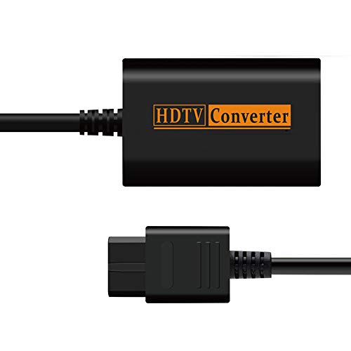 Gecheer Adaptador de conversão de alta definição totalmente digital Conversor HDTV para máquina de j