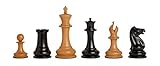 The House of Staunton The Original 1849 Luxury Staunton Chess Set - Pieces Only - 4.4
