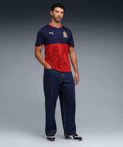 Image of Puma x RCB 2026 Men's Fan Jersey