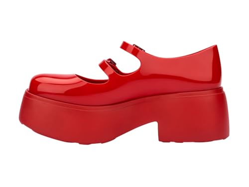 Melissa Farah Mary Jane femme au design vegan haut de gamme et finitions mates
