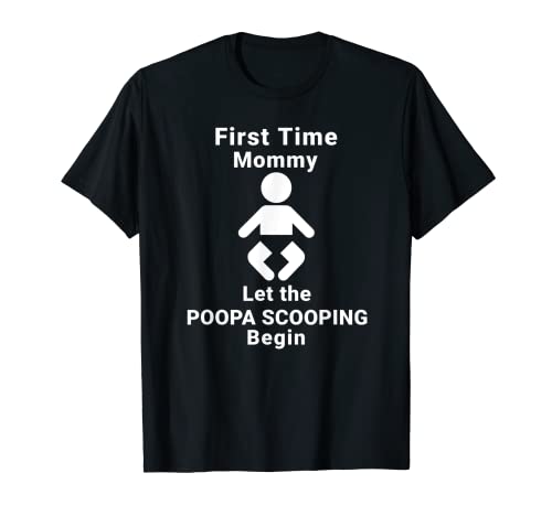 Primera Vez Mamá Camiseta