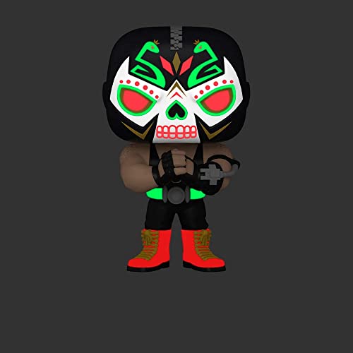 Pop! Batman 412- Bane Dia de Los Muertos Glows in The Dark