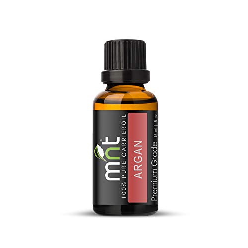 Image of MNT Combo of Argan Oil and Lavender Oil For Hair Growth, Skin care (Each 15ML) - 100% Pure Natural Oil