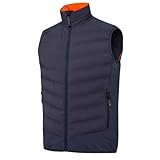 Beretta Men's Bezoar Hybrid Durable Breathable Lightweight Outdoor Active Hunting Thermal Vest, Ebony, XX-Large