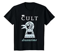 Dream Time design. Official The Cult Merchandise The Cult T-Shirts for Men, Women, Girls and Boys; The Cult Apparel; The Cult Tees; The Cult T-Shirt for Adults Lightweight, Classic fit, Double-needle sleeve and bottom hem