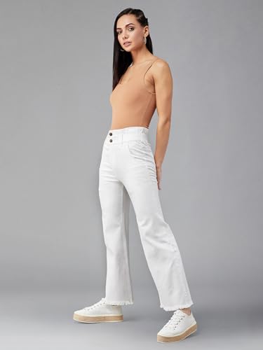 Image of Dolce Crudo Women's Flared Jeans