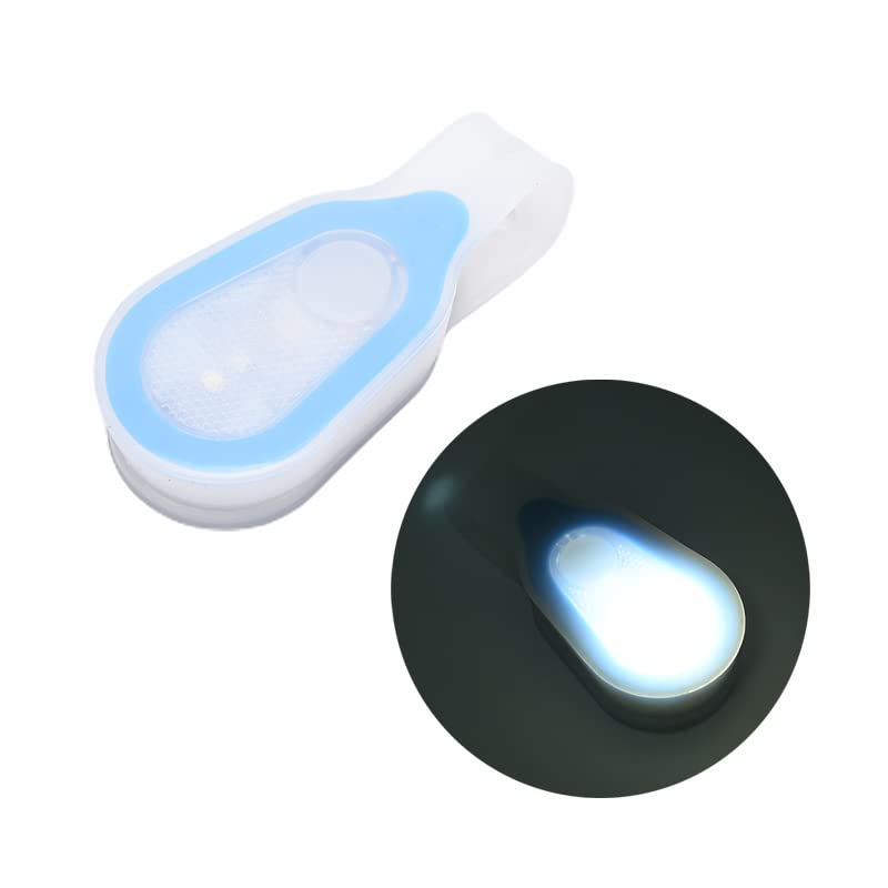 First LifesaverLED Wearable Lights for Nurses with Hands-Free Magnetic Clip for Clothing and Scrubs, Soft White, Red, or Flashing Red Lighting, Supports Nightshift Patient Caregiving