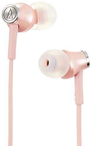 audio-technica カナル型イヤホン ピンク ATH-CK350M PK