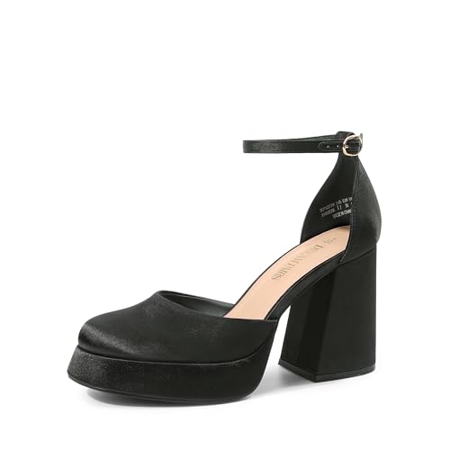 Dream Pairs Chunky Platform Pumps