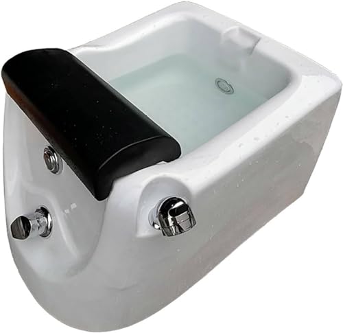 Spa de pies portátil para pedicura y masaje acrílico